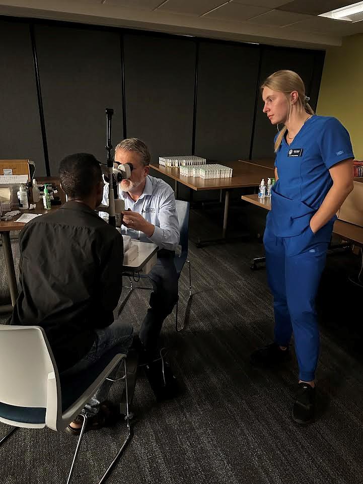 Tucson Voshito refugee clinic